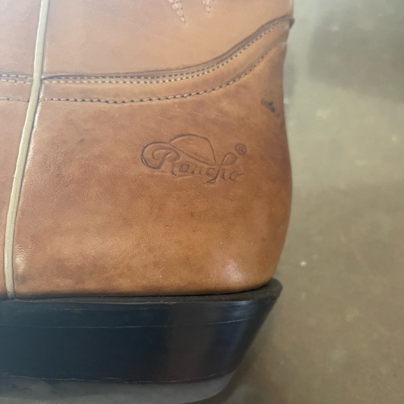 Rancho Cowboy Boots size 11 - Picture 11 of 13